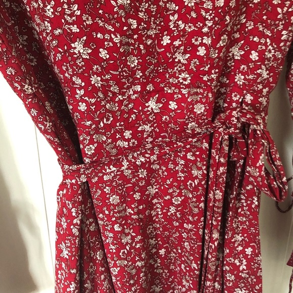 Seven Wonders The Label FLORENCE WRAP DRESS - Picture 12 of 15